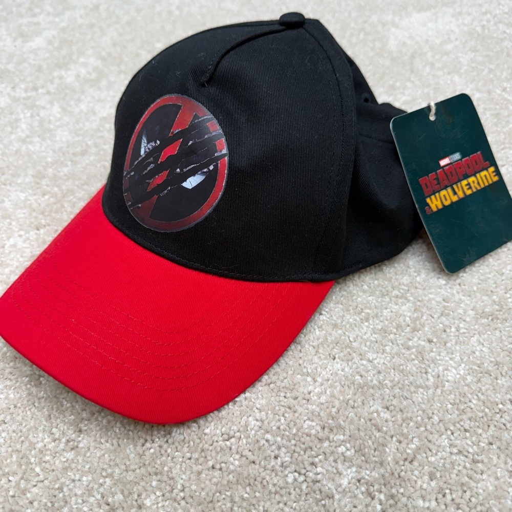 Marvel Studios Deadpool Wolverine hat cap snapbac… - image 10